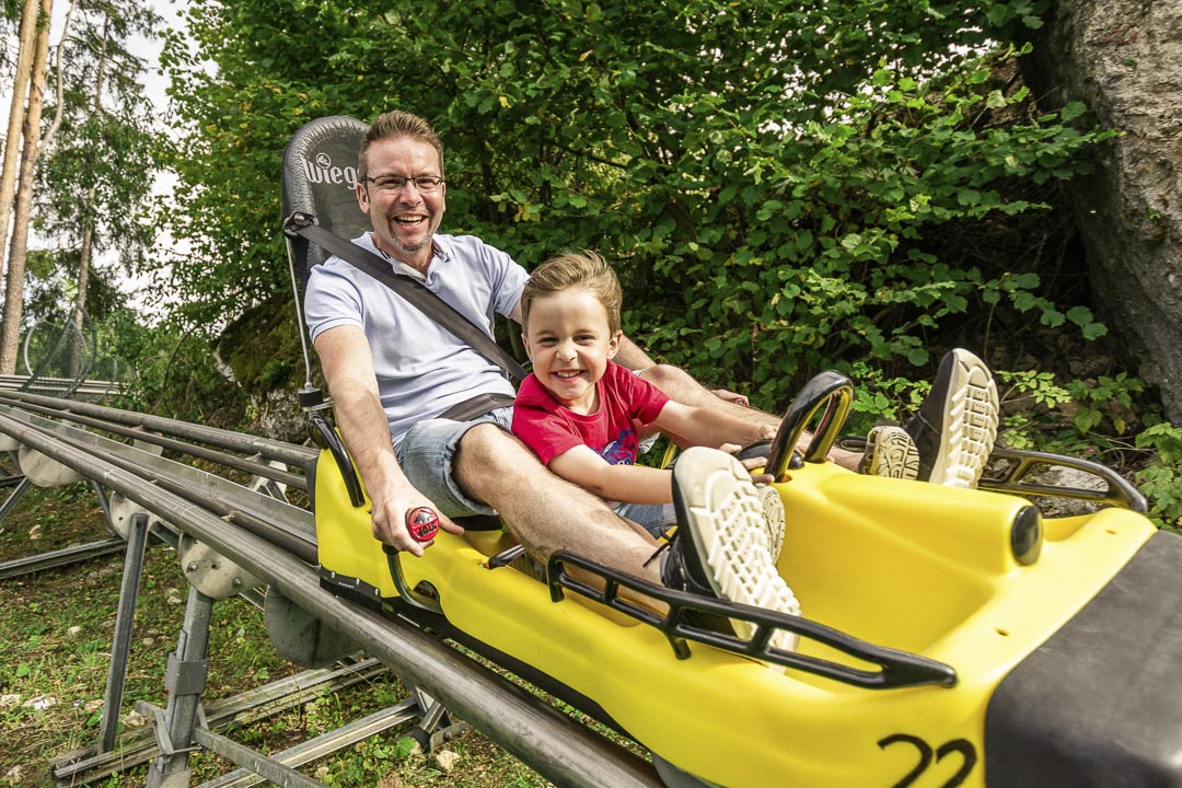 Ausflugsziel: Erlebnisfelsen Pottenstein
