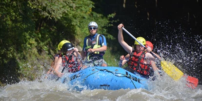 Trip with children - St. Wolfgang im Salzkammergut - Raftingtour  - BAC - Best Adventure Company
