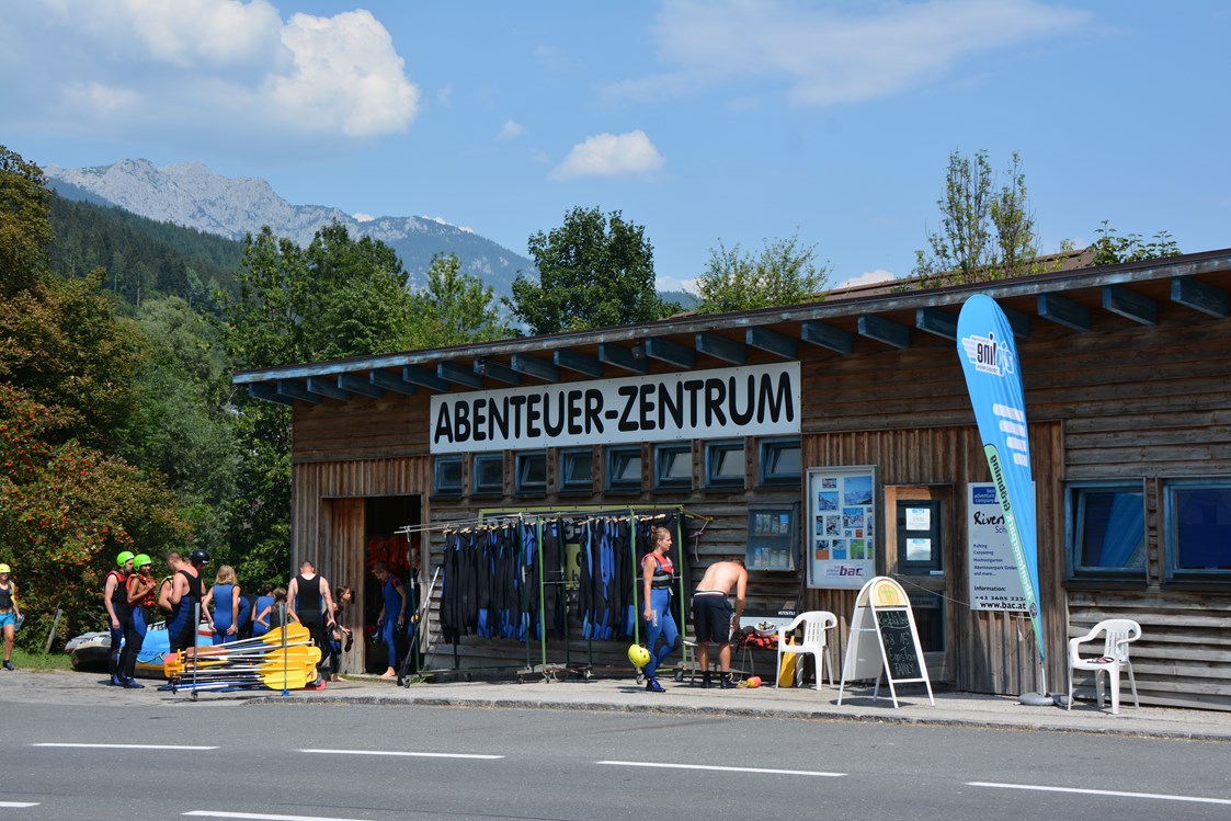 Ausflugsziel: Abenteuerzentrum Schladming - BAC - Best Adventure Company