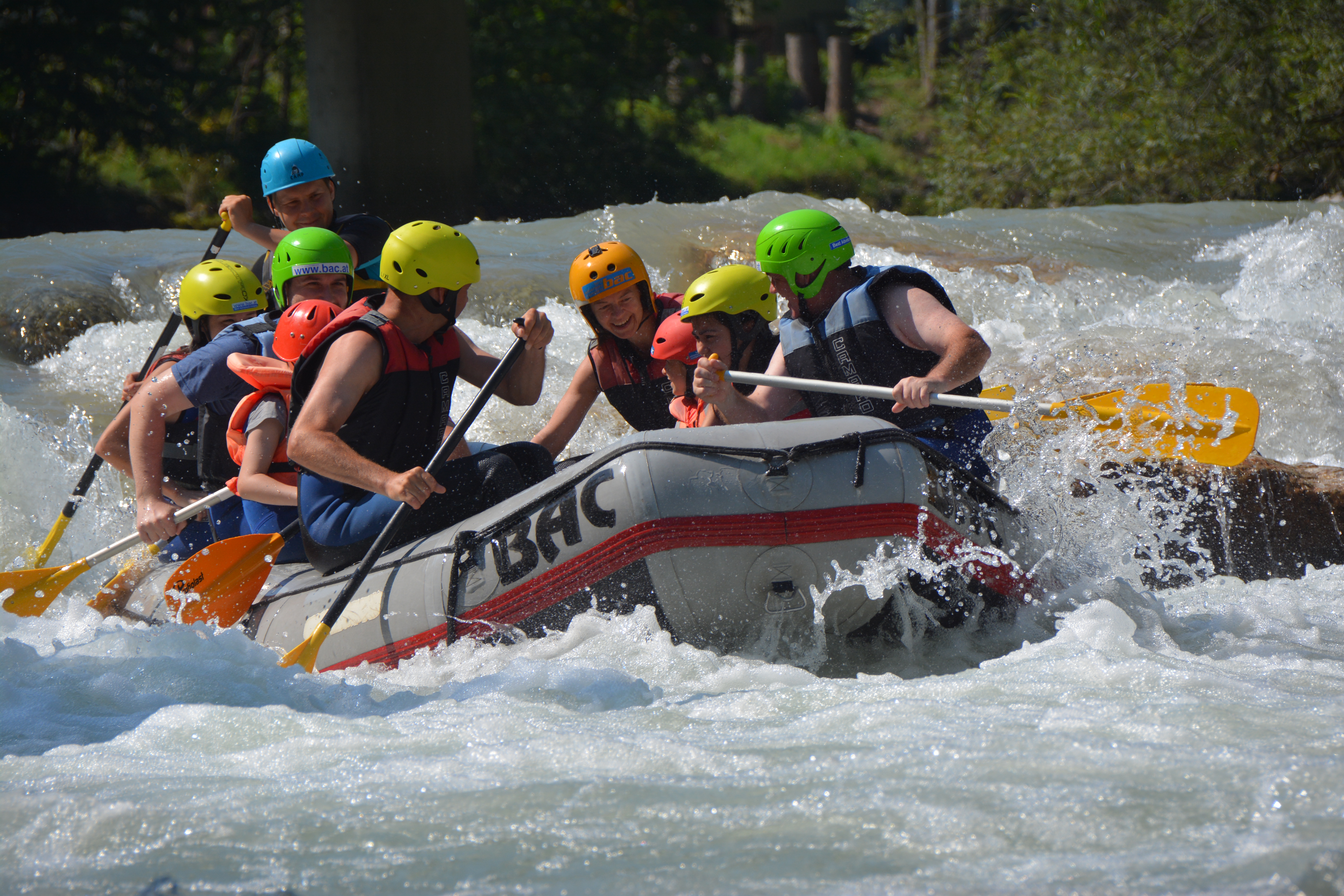 Ausflugsziel: BAC - Best Adventure Company