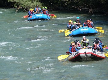 BAC - Best Adventure Company Highlights at the destination Rafting tour Enns