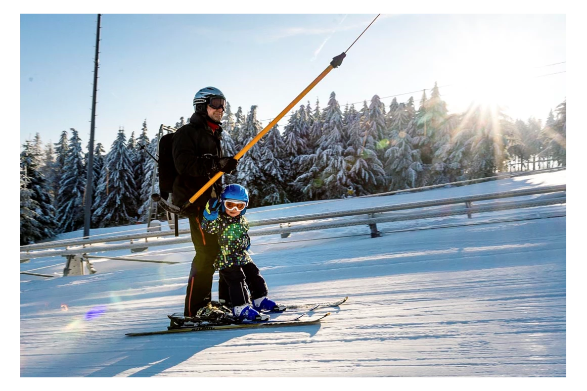 Ausflugsziel: Ski- und Rodelarena Wasserkuppe