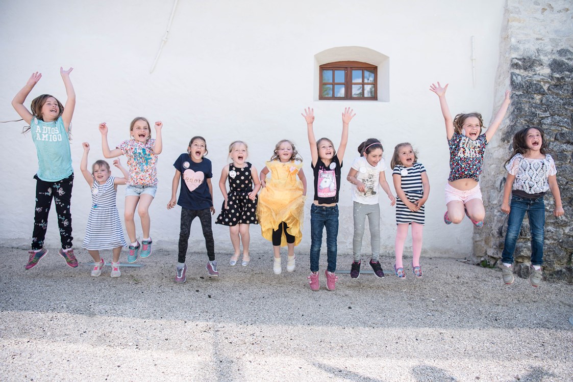 Ausflugsziel: Kindergeburtstag im Schloss Lackenbach - Schloss Lackenbach