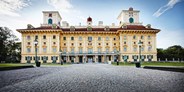 Ausflug mit Kindern - Burgenland - Schloss Esterházy Vorderansicht - Schloss Esterházy