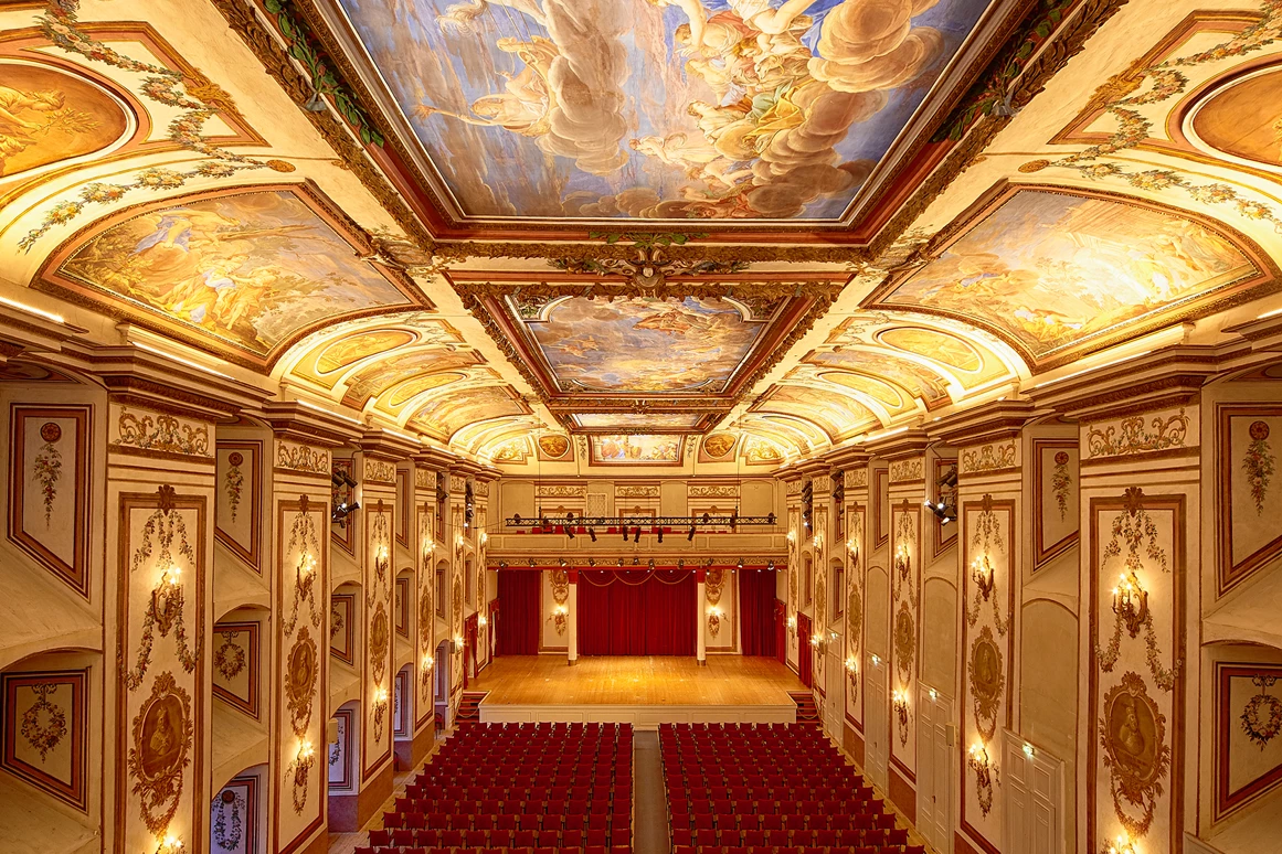 Ausflugsziel: Haydnsaal - Schloss Esterházy