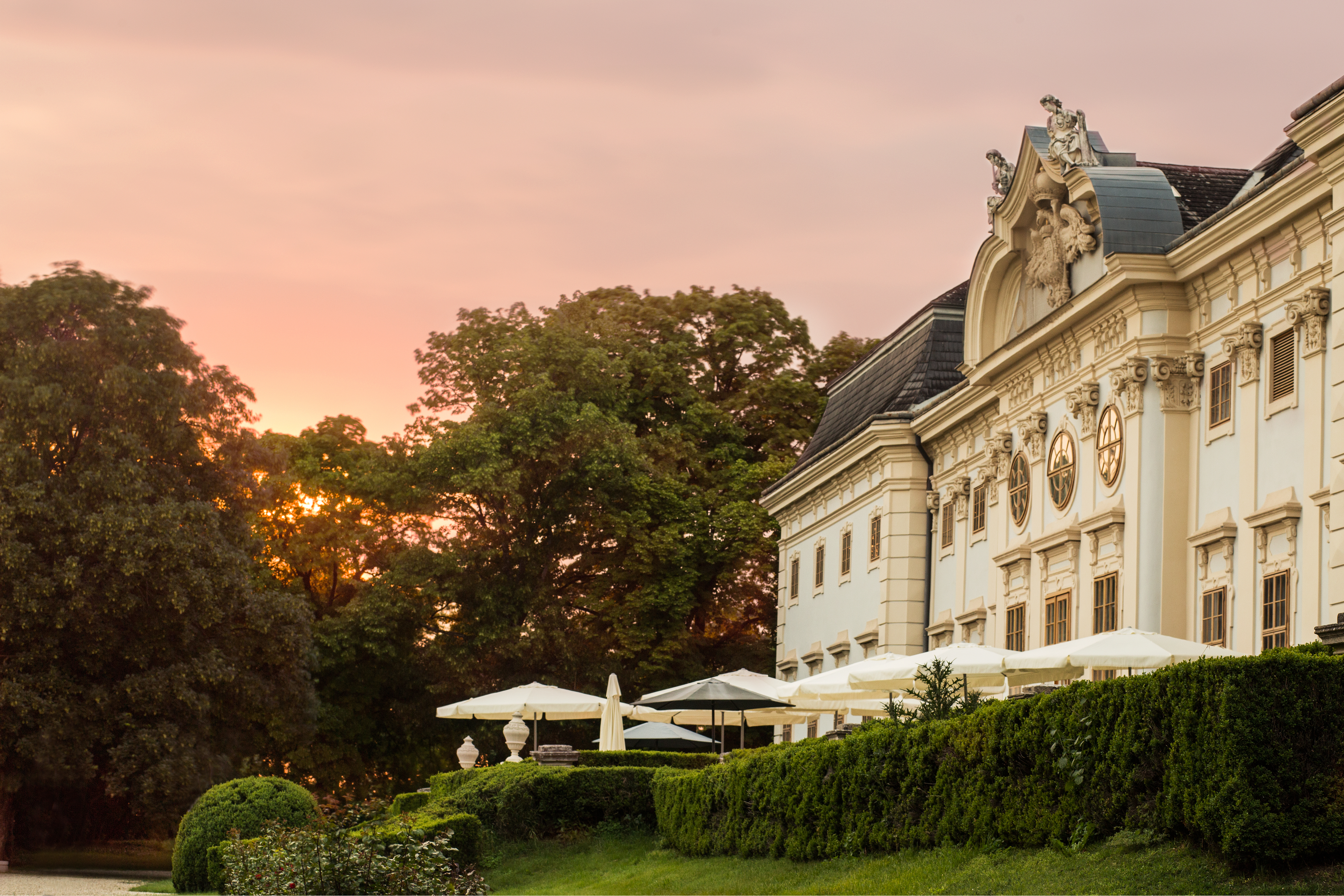 Ausflugsziel: Schloss Halbturn