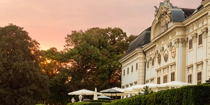 Ausflug mit Kindern - Gastronomie: kinderfreundliches Restaurant - Schloss Halbturn