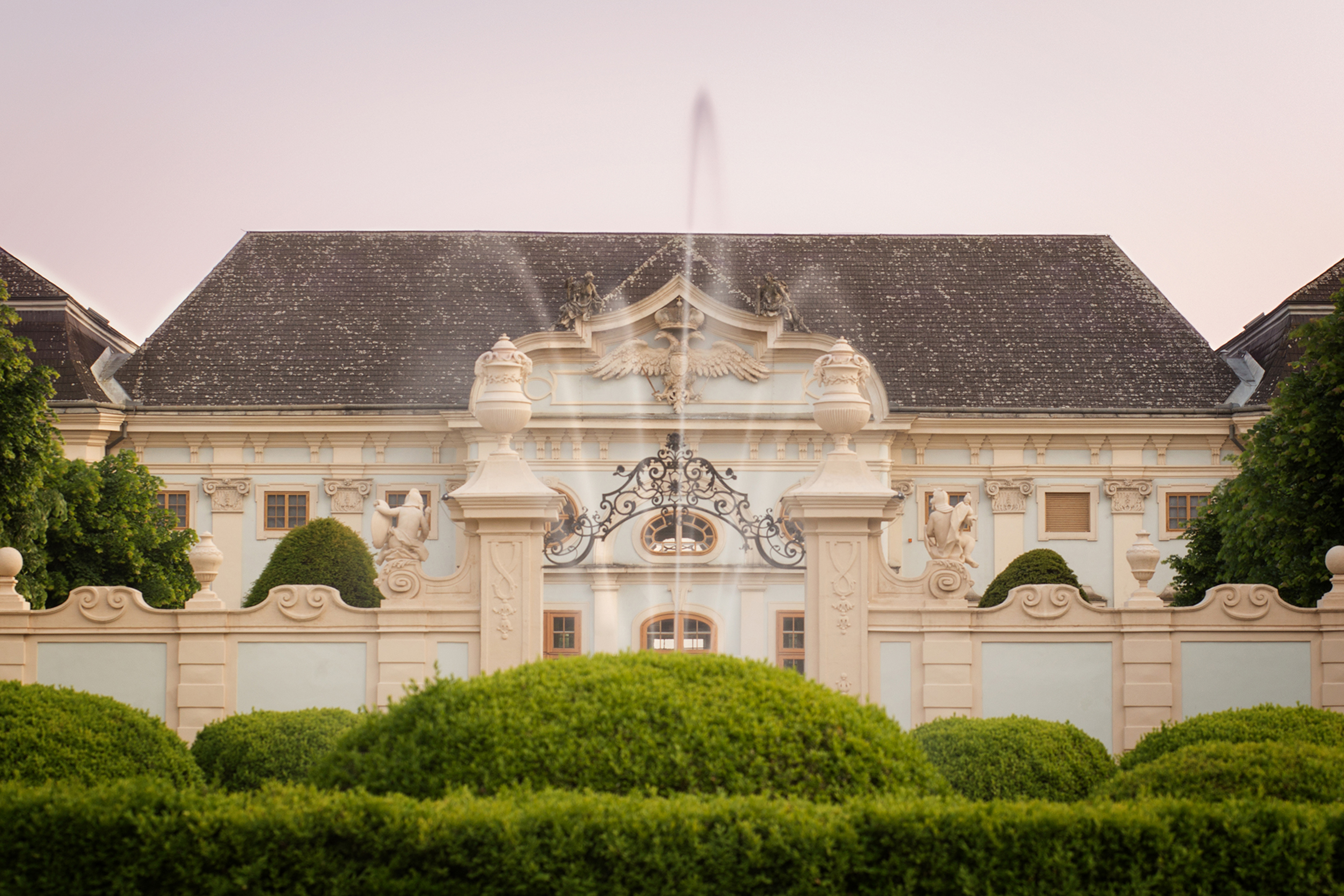 Ausflugsziel: Schloss Halbturn
