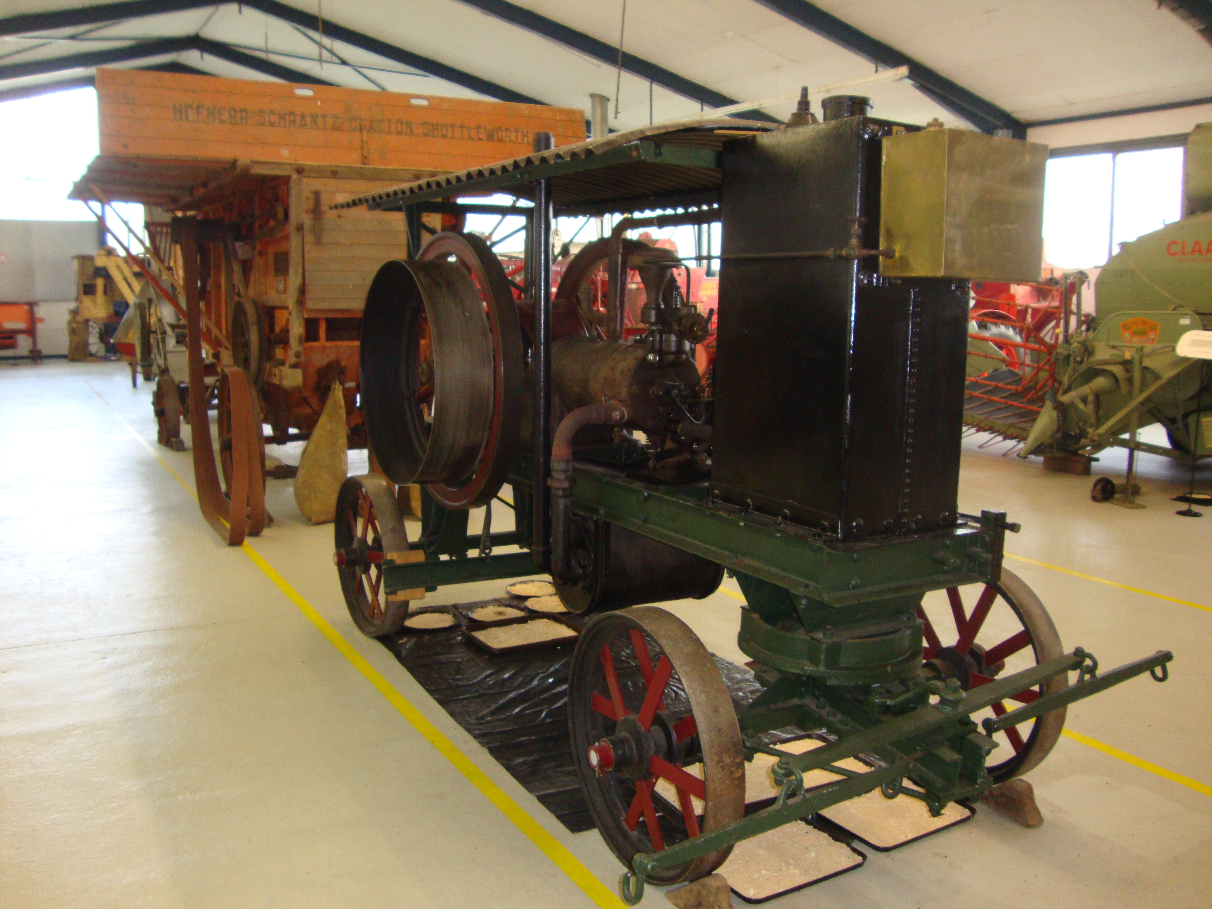 Ausflugsziel: Landtechnikmuseum Burgenland