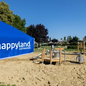 Ausflugsziel: Sand- und Wasserspielplatz - Happyland