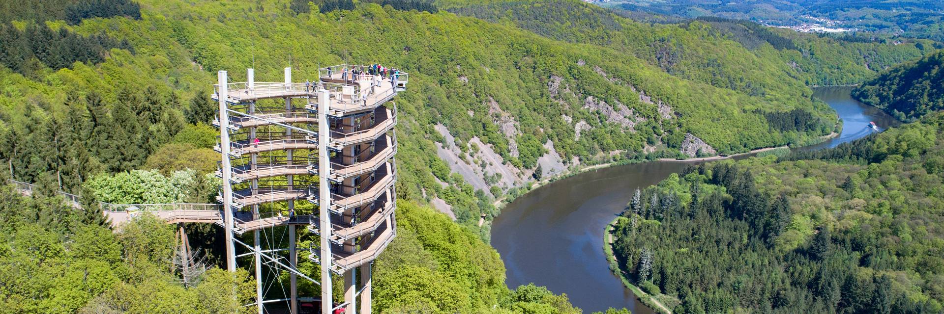 Ausflugsziel: Baumwipfelpfad Saarschleife