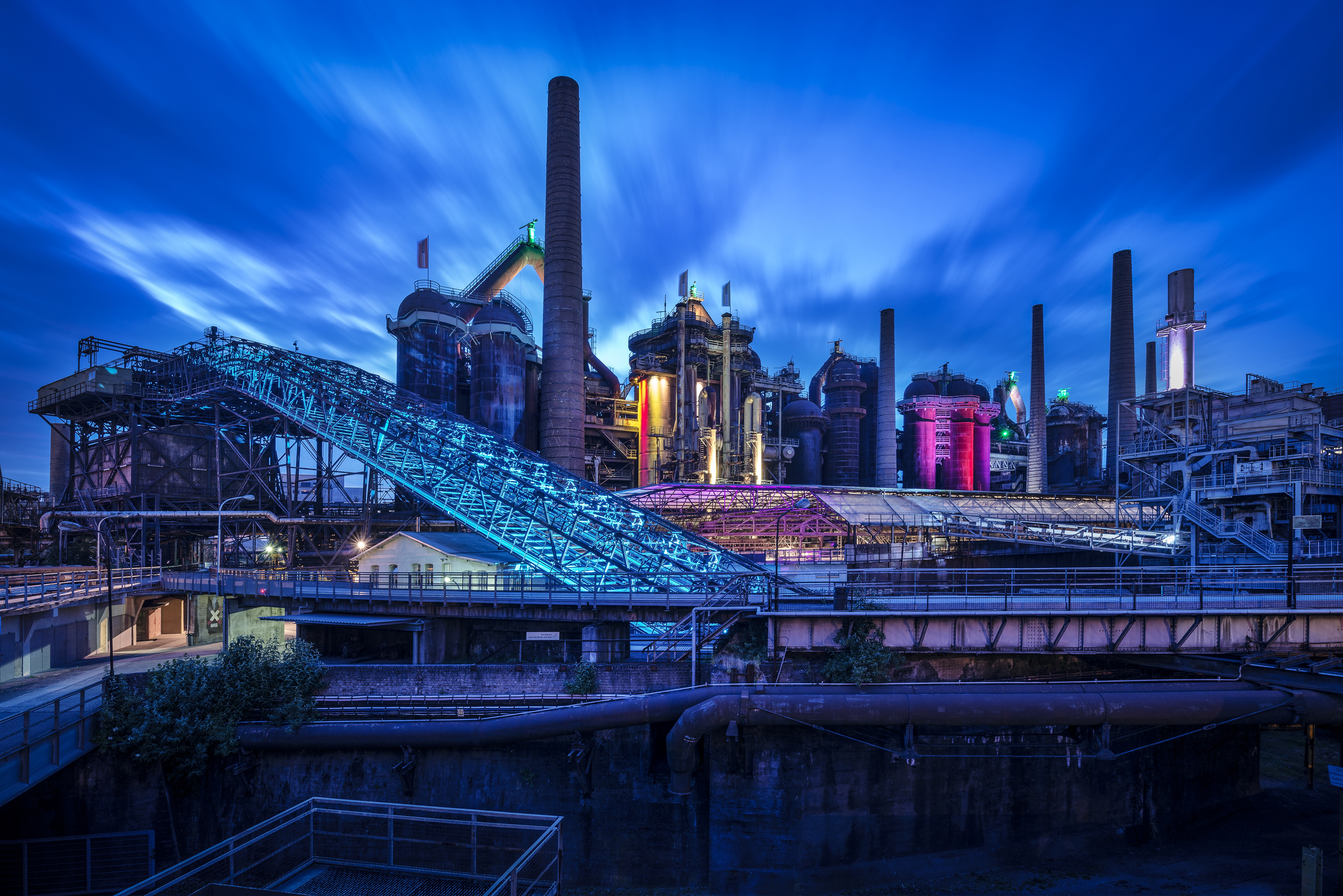 Ausflugsziel: UNESCO-Weltkulturerbe Völklinger Hütte