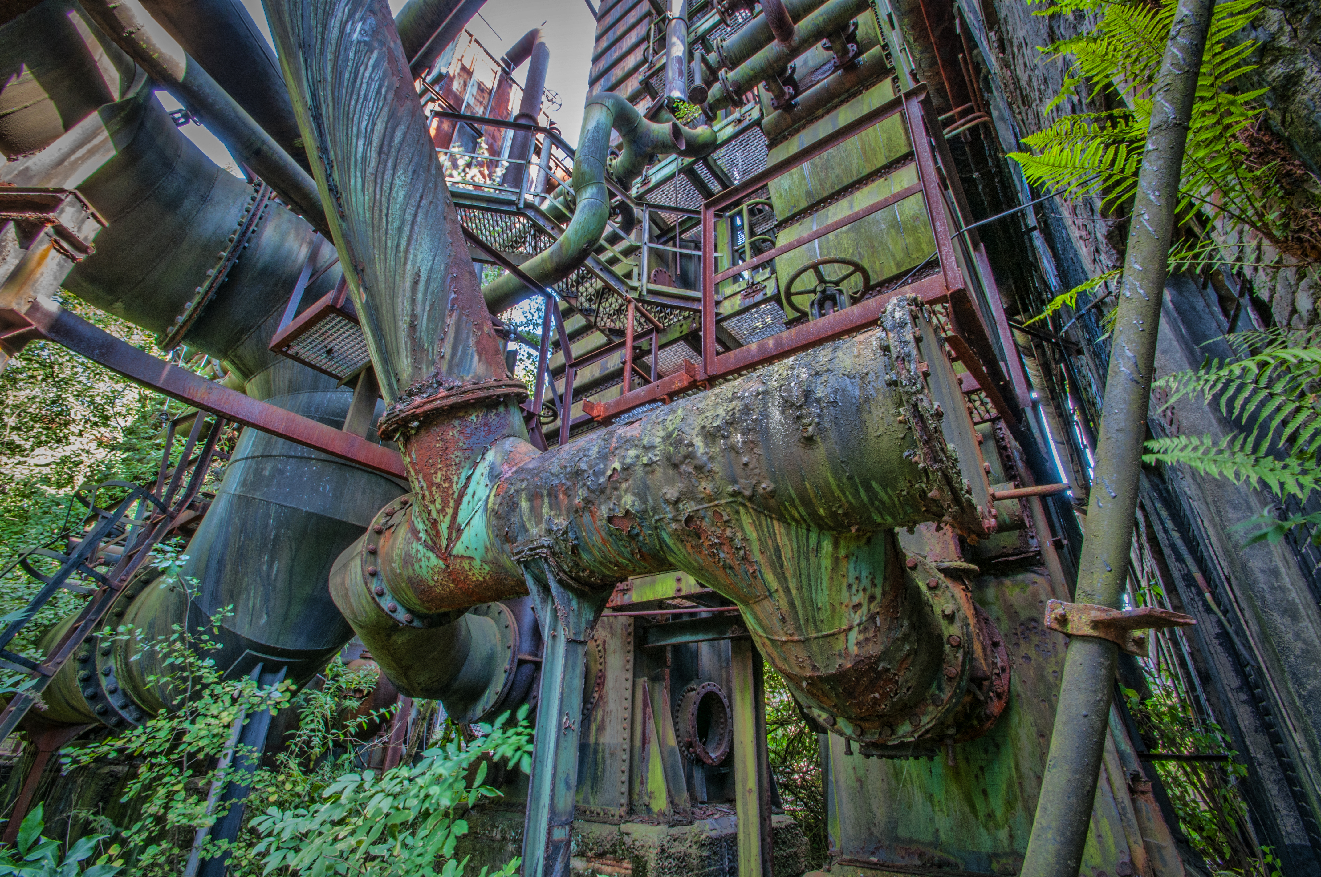 Ausflugsziel: UNESCO-Weltkulturerbe Völklinger Hütte