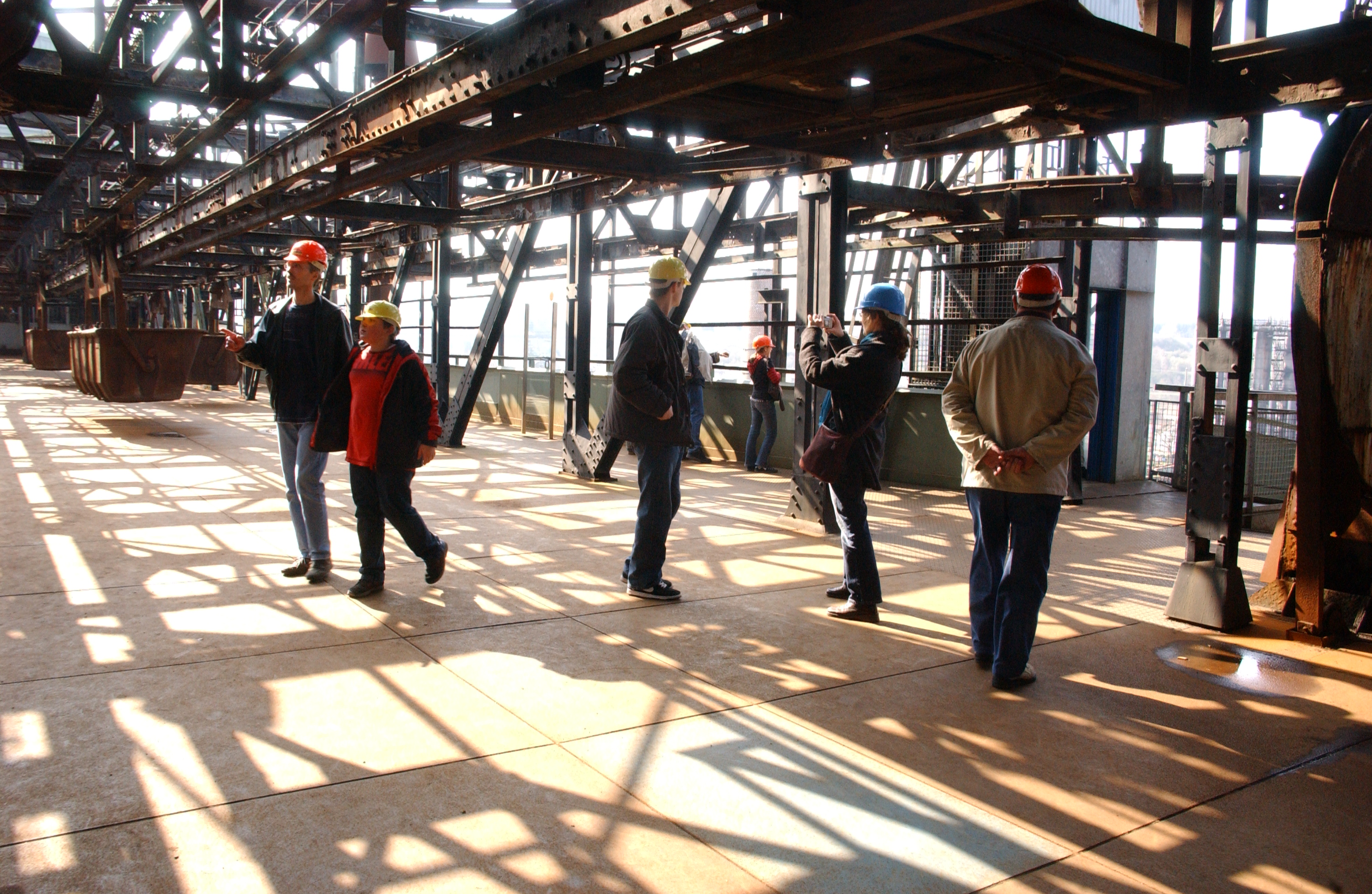 Ausflugsziel: UNESCO-Weltkulturerbe Völklinger Hütte