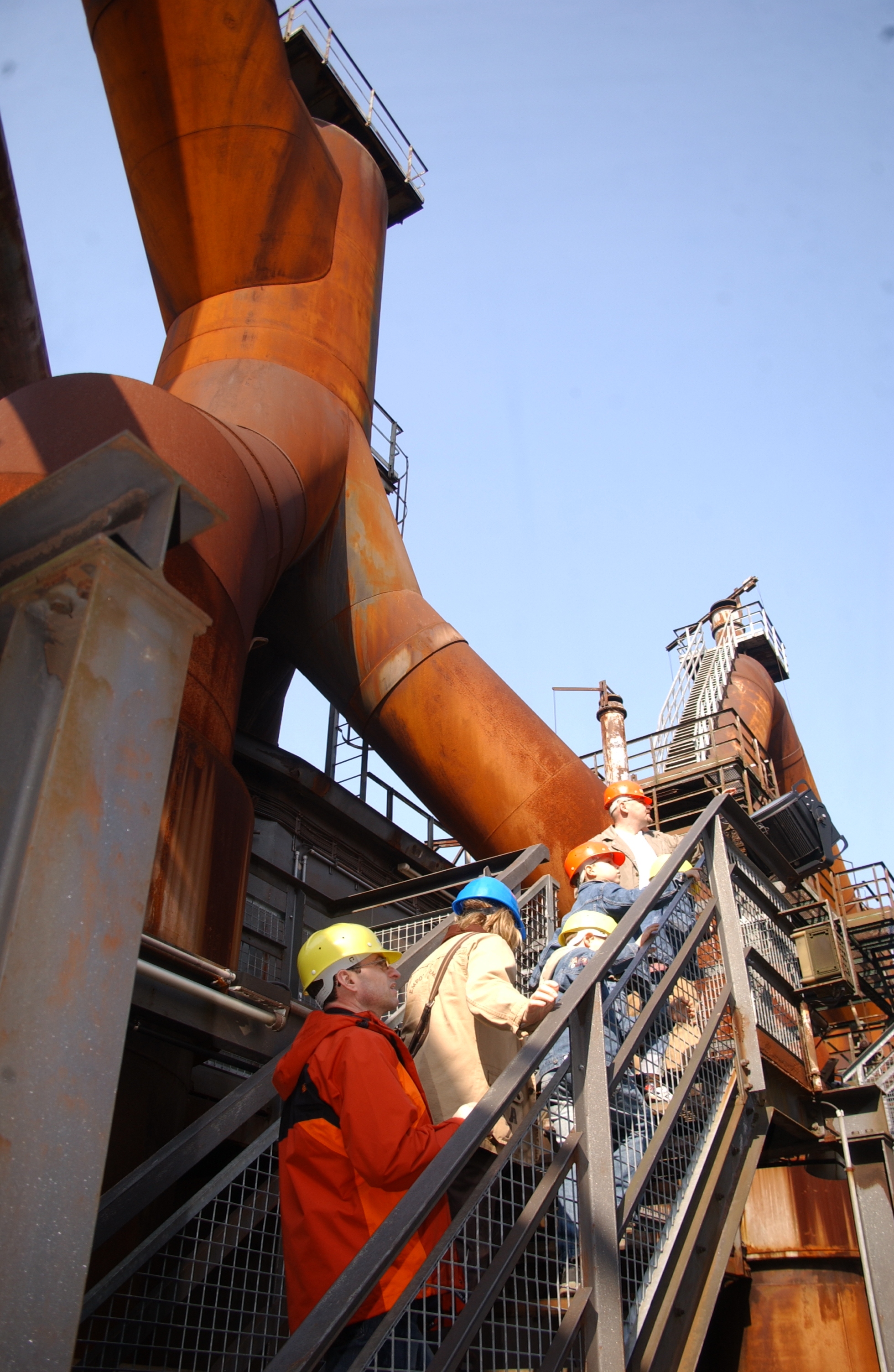 Ausflugsziel: UNESCO-Weltkulturerbe Völklinger Hütte