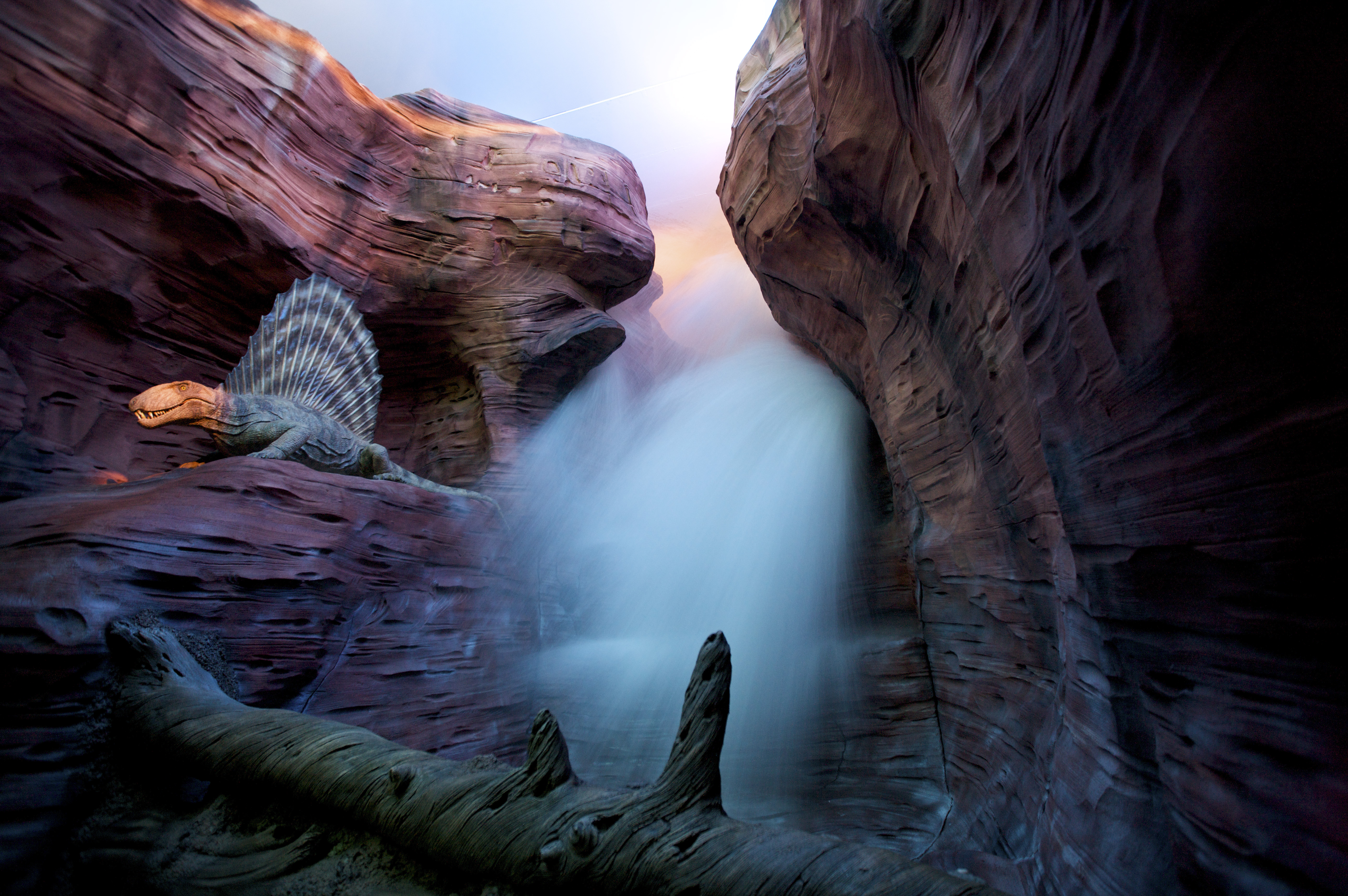 Reis met kinderen - WC - Freisen - GONDWANA - Das Praehistorium