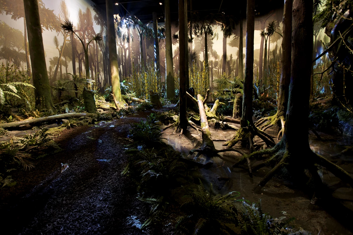 Ausflugsziel: GONDWANA - Das Praehistorium