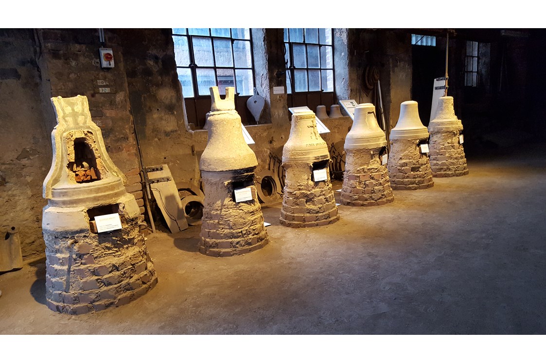 Ausflugsziel: Entstehungsphasen der Glockenform - Museum Glockengießerei Mabilon
