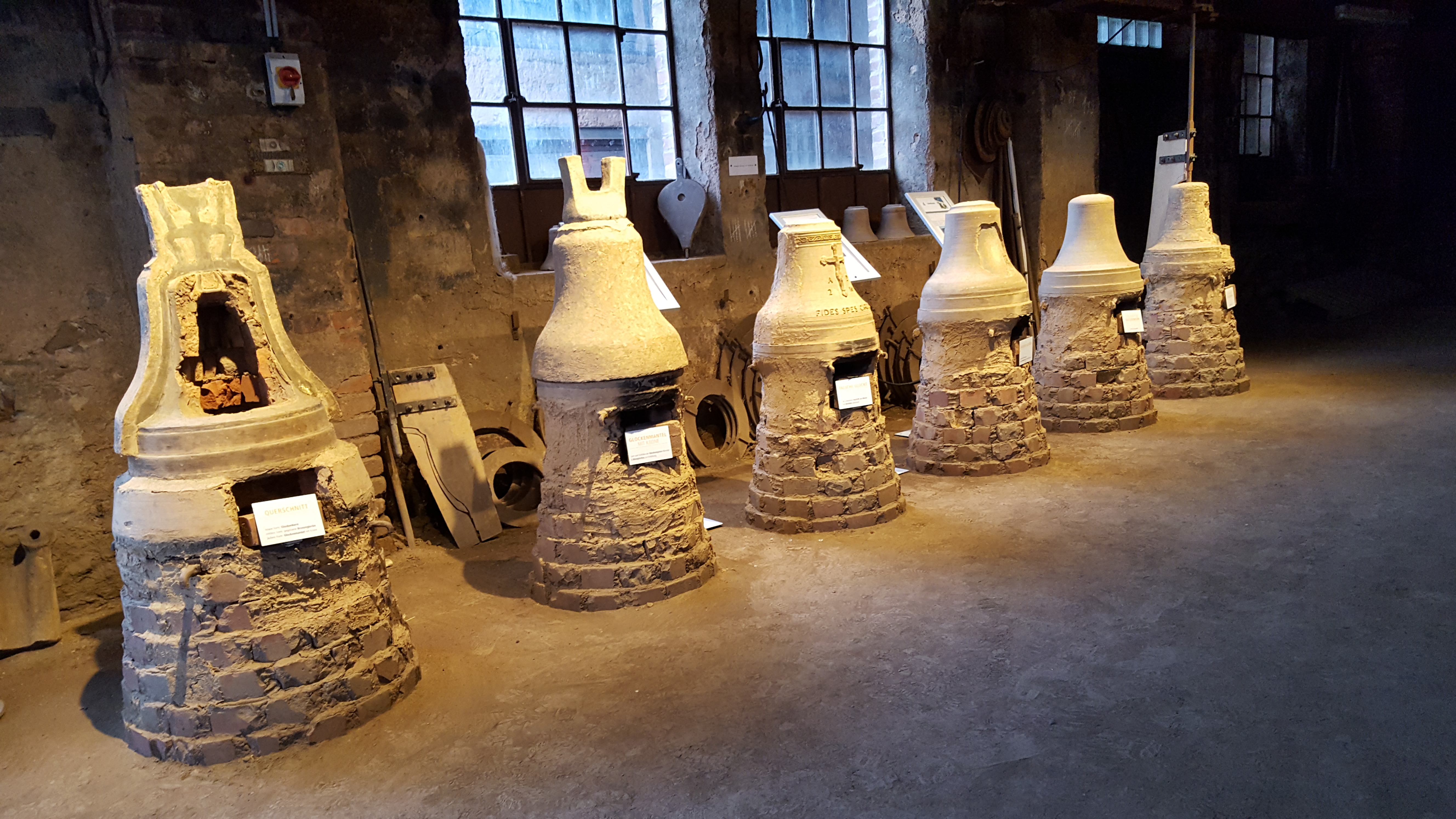 Ausflugsziel: Museum Glockengießerei Mabilon