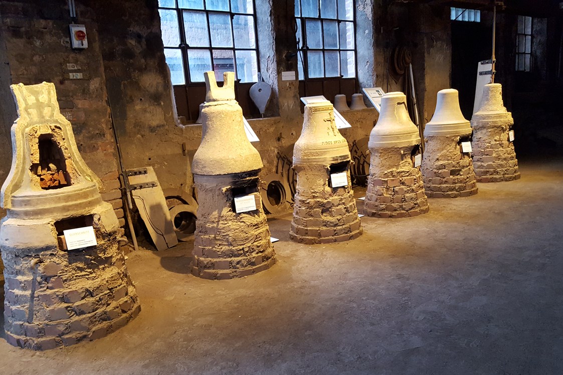 Ausflugsziel: Museum Glockengießerei Mabilon