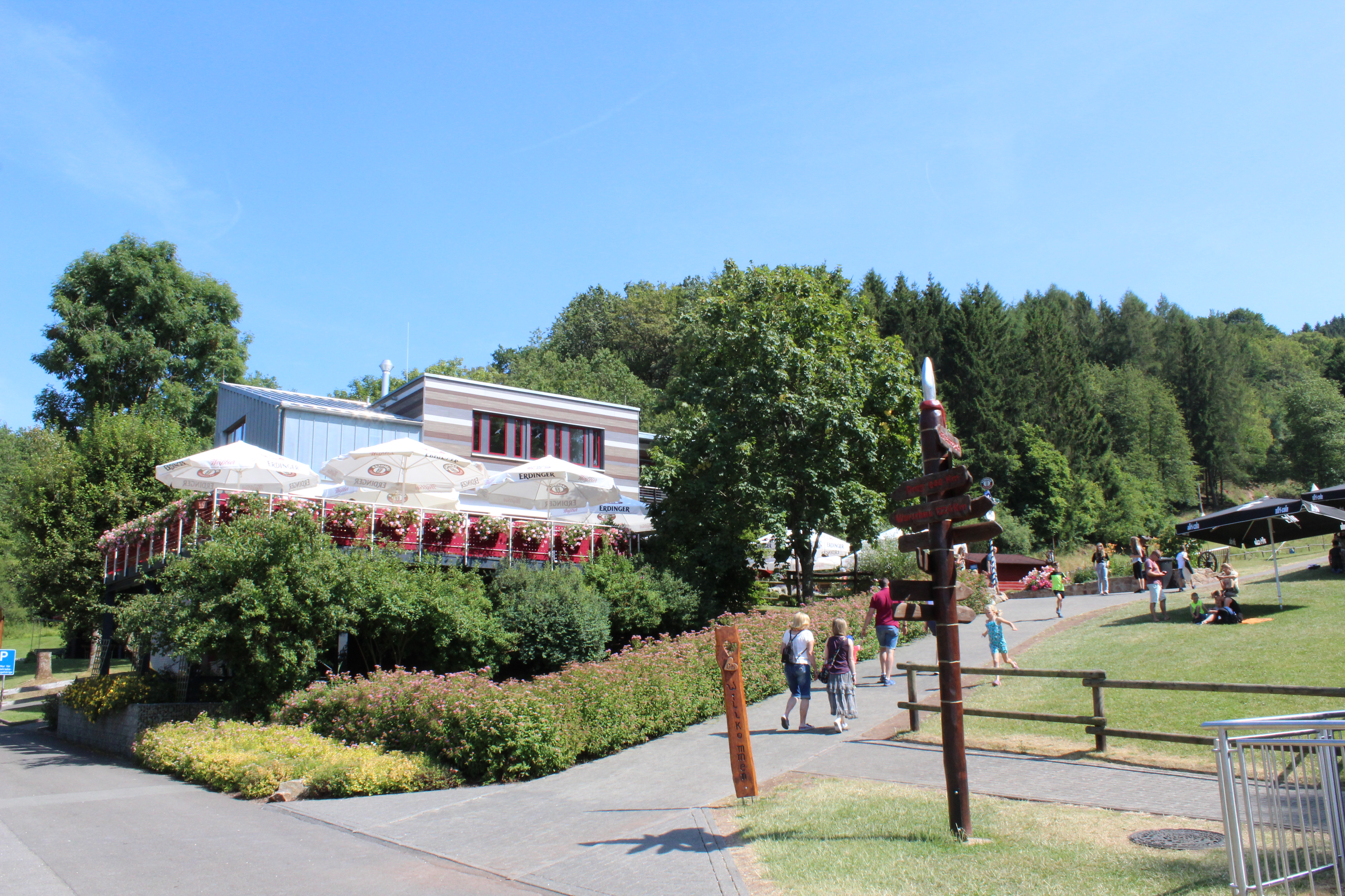 Ausflugsziel: Freizeitzentrum Peterberg