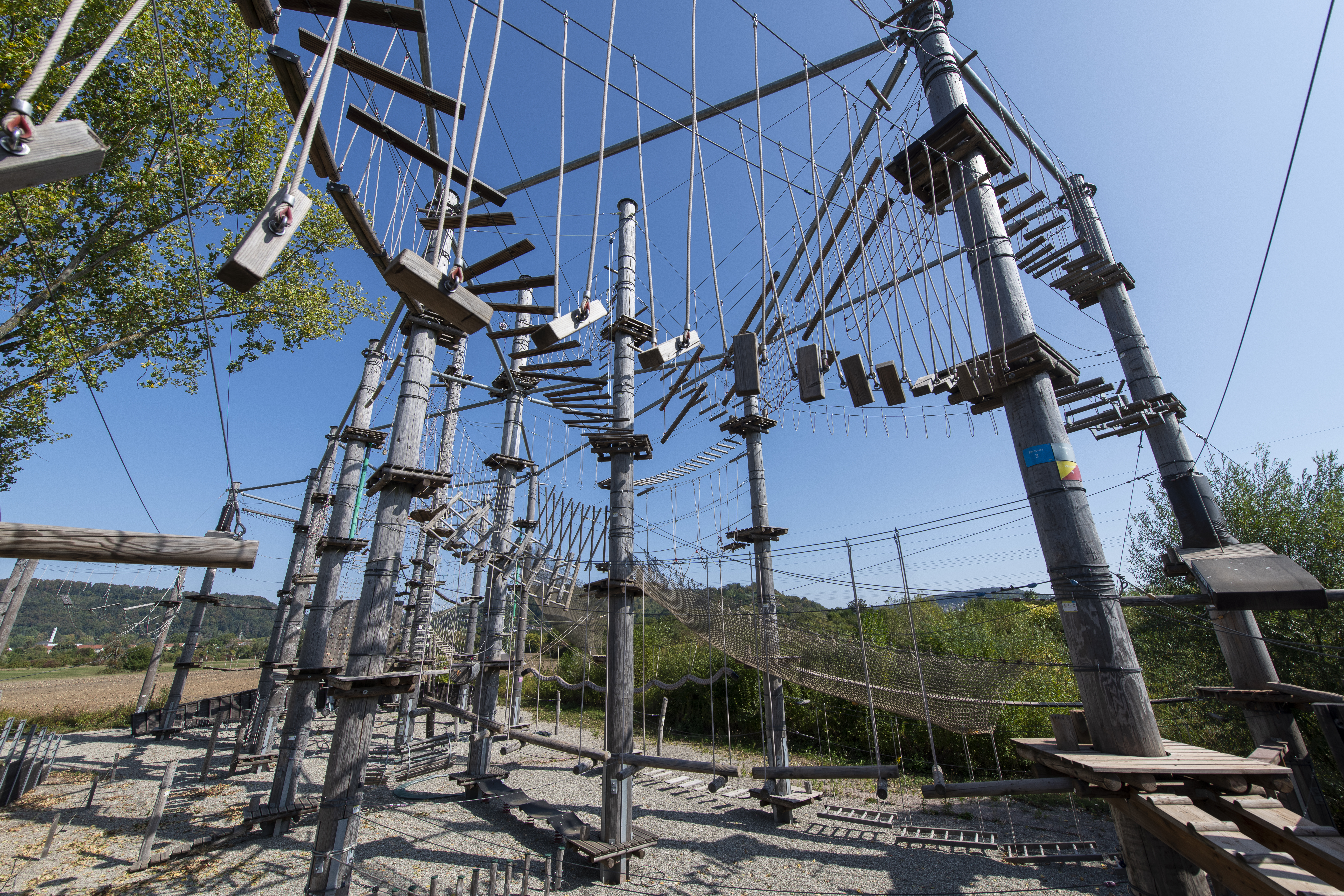 Ausflugsziel: Kletterhafen Merzig