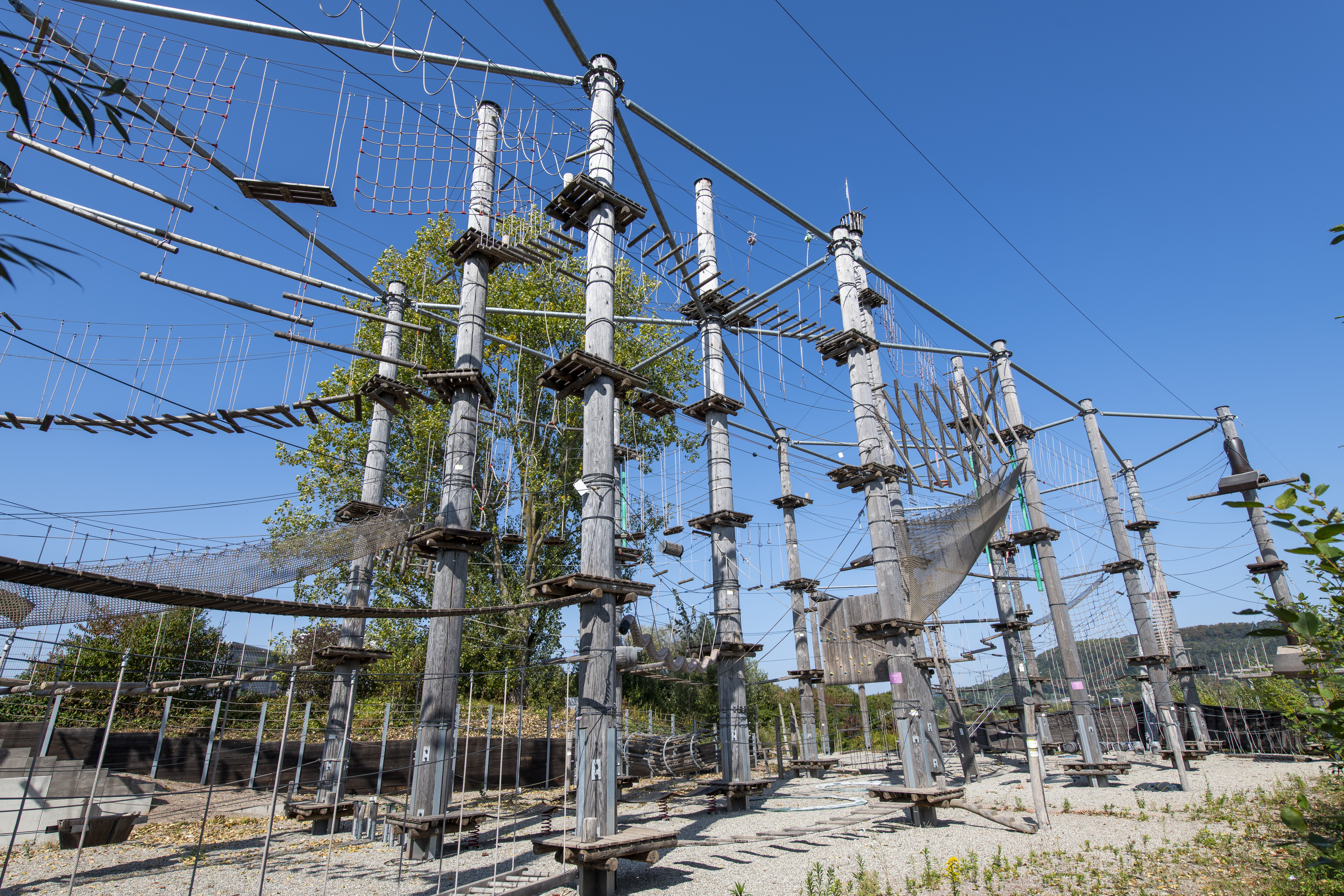 Ausflugsziel: Kletterhafen Merzig