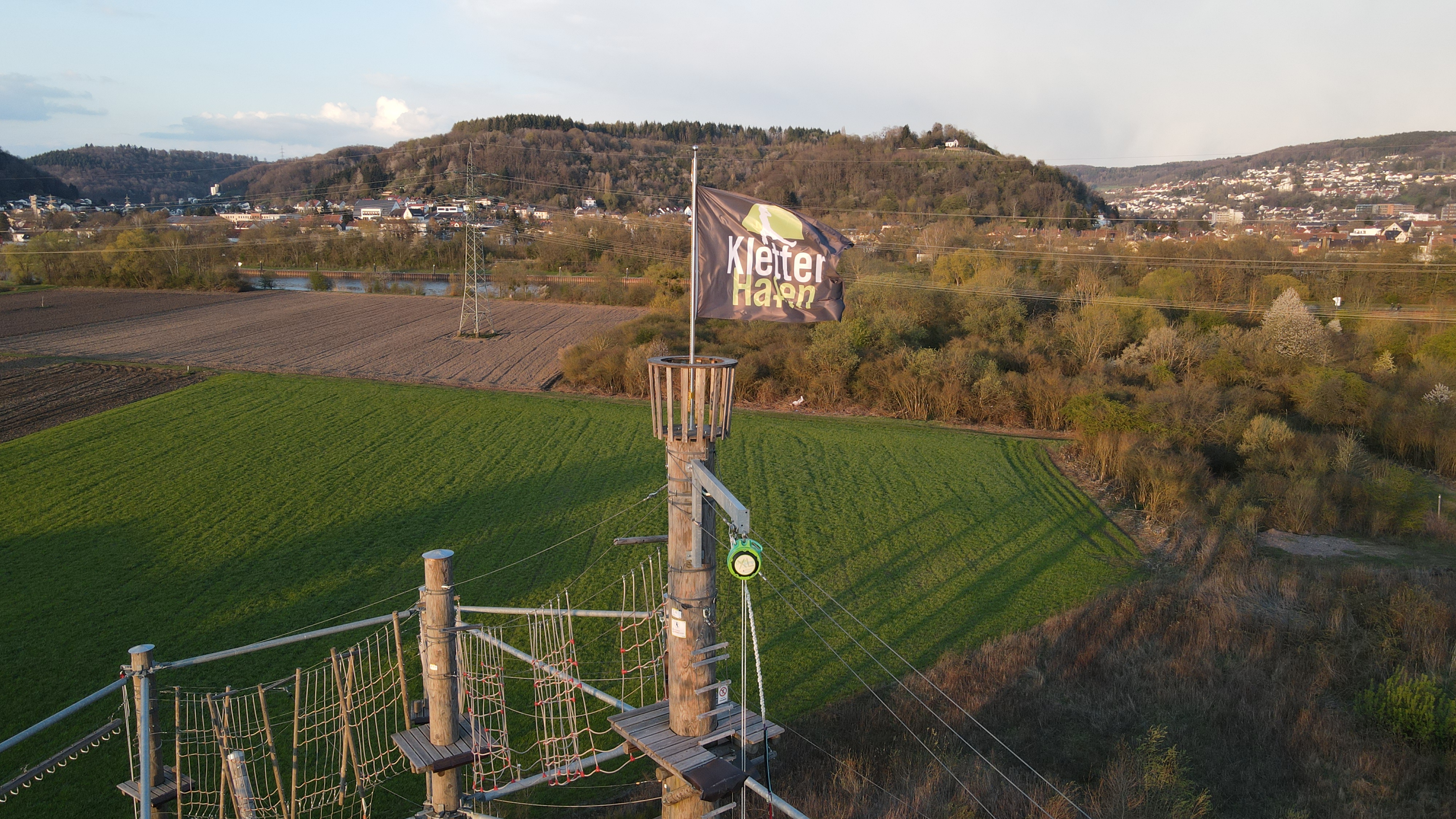 Ausflugsziel: Kletterhafen Merzig