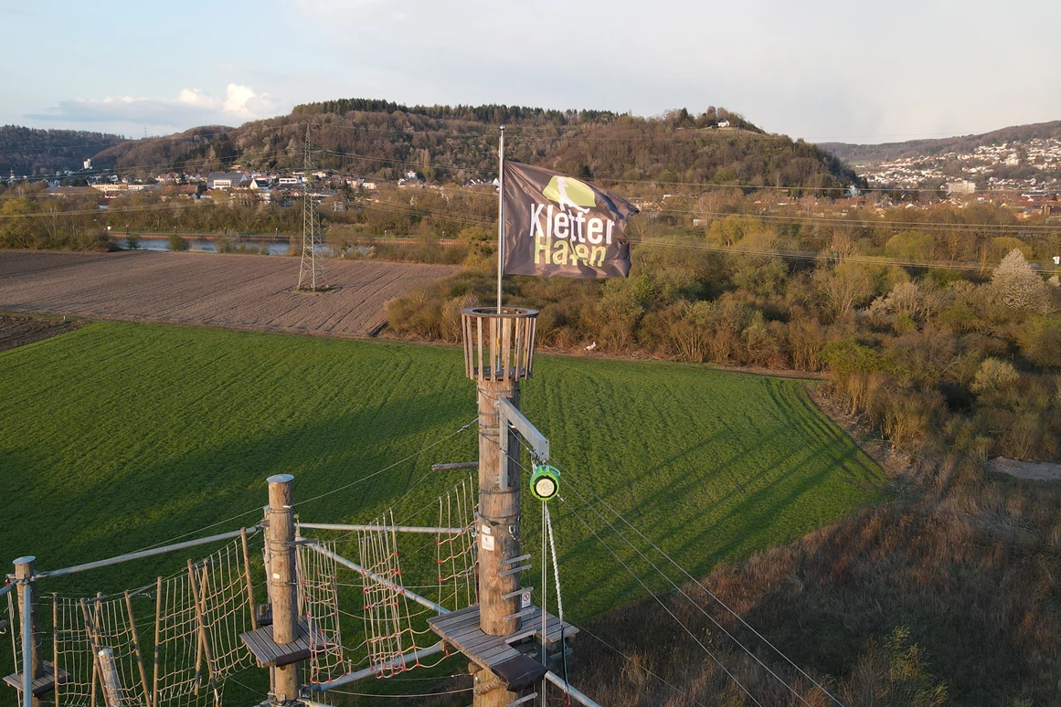 Ausflugsziel: Kletterhafen Merzig