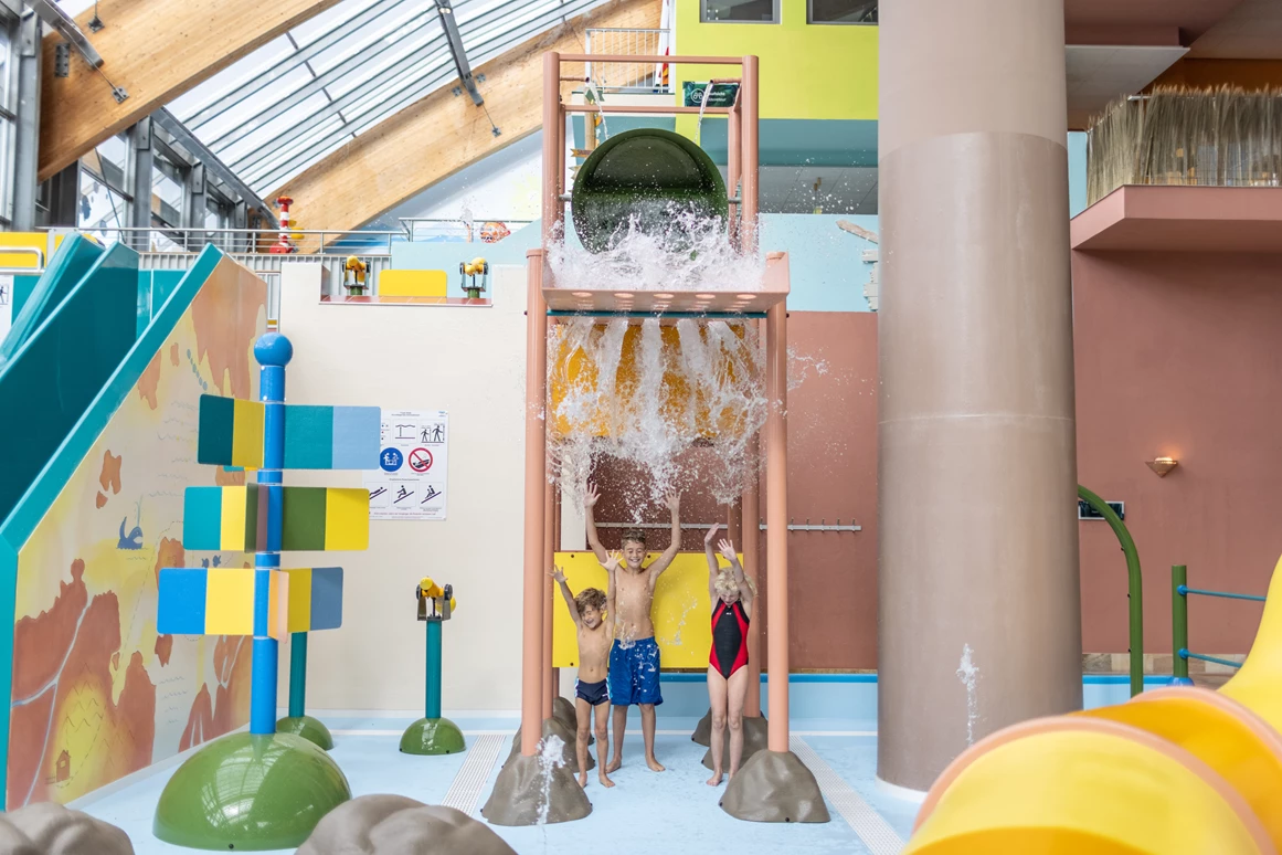 Ausflugsziel: Im Calypso AbenteuerLand können sich unsere kleinen Besucher richtig austoben! - Calypso Bade- & Saunawelt