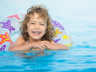 Ausflugsziel: Das blau - Freizeitbad
