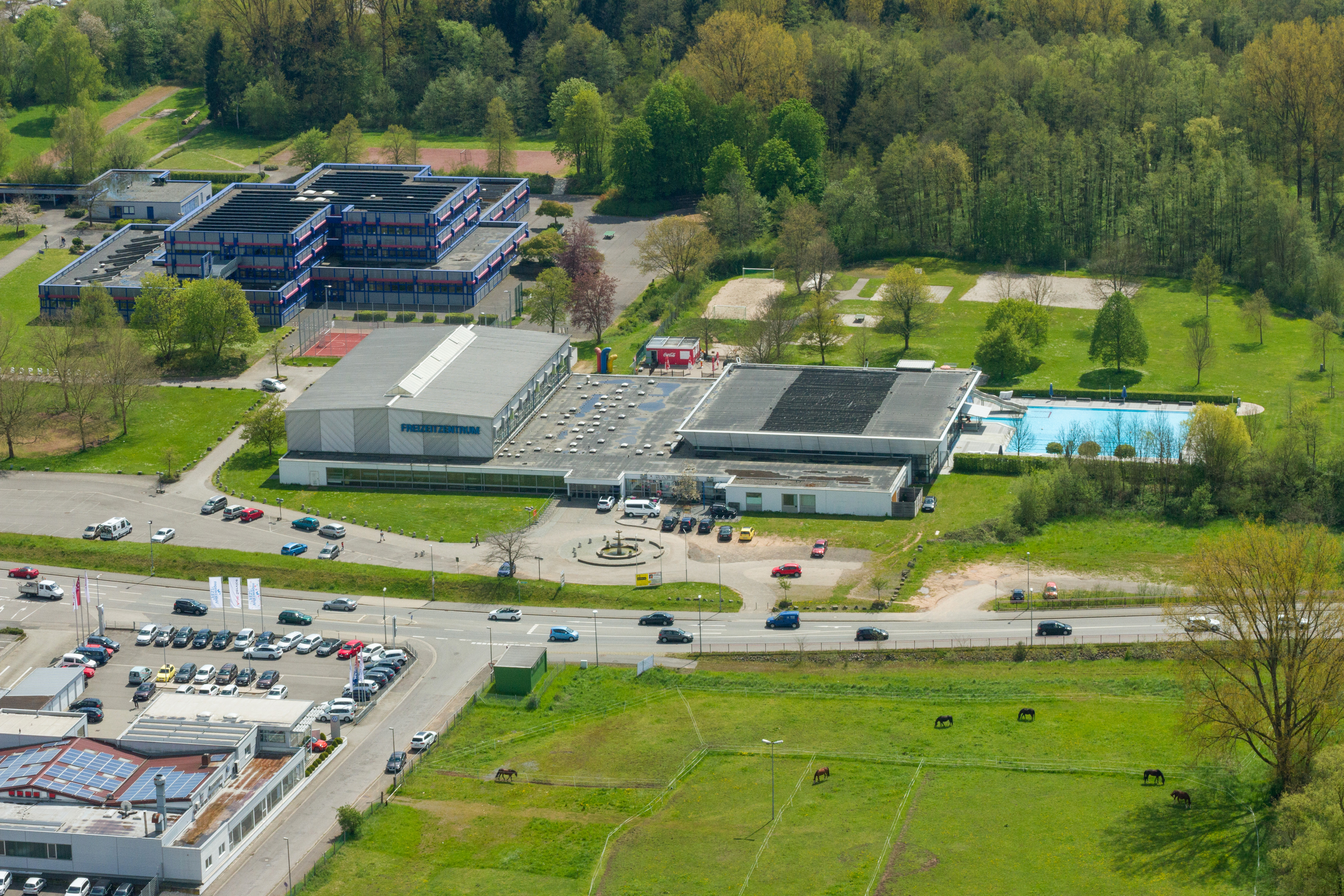 Viaggio con bambini - Mackenbach - Freizeitzentrum Blieskastel - Freibad