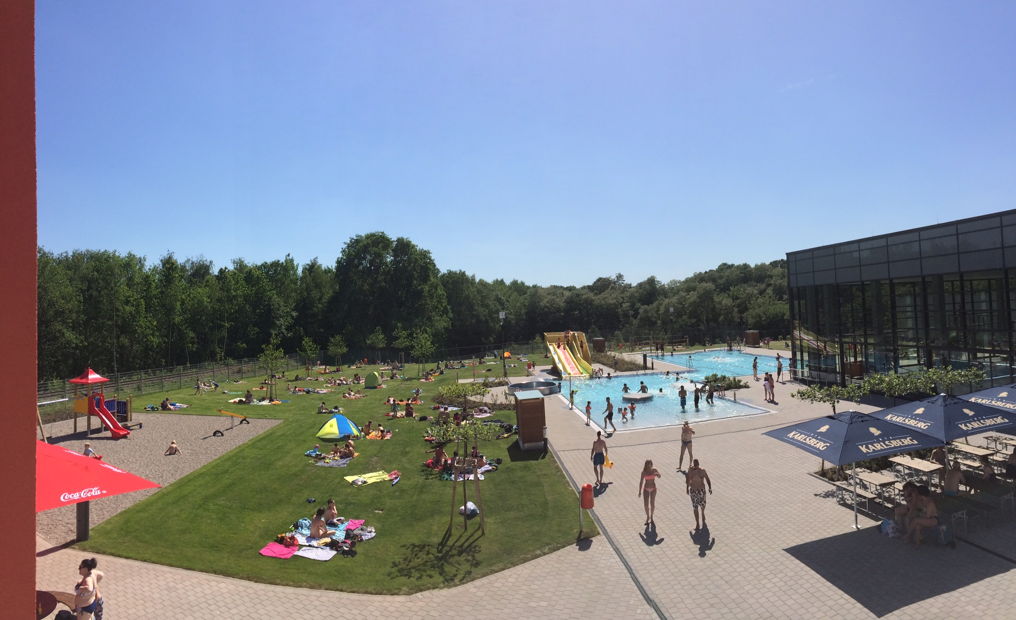 Viaggio con bambini - Mackenbach - KOI Bad & Sauna - Freizeitbad