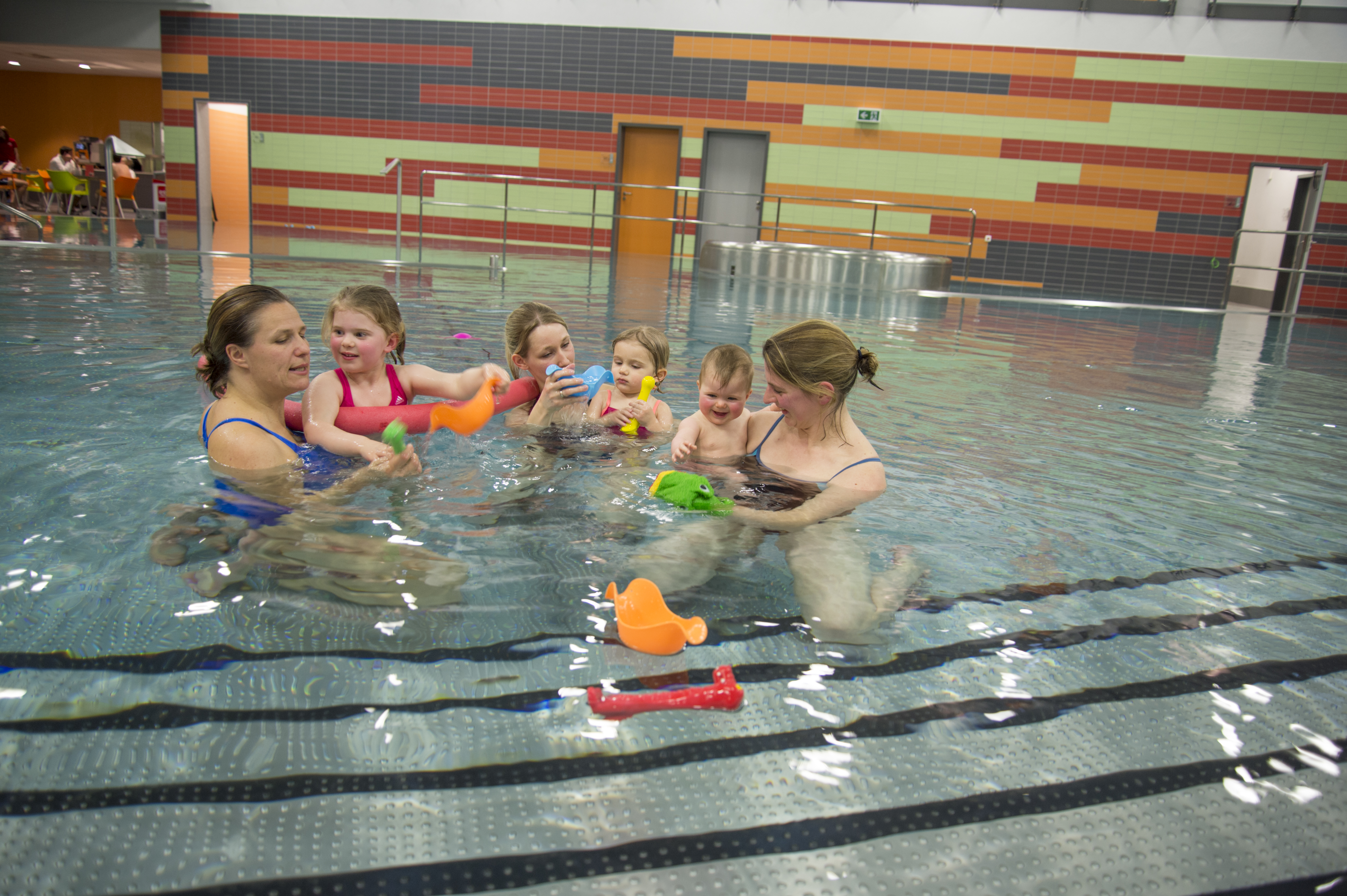 Viaggio con bambini - Mackenbach - KOI Bad & Sauna - Freizeitbad