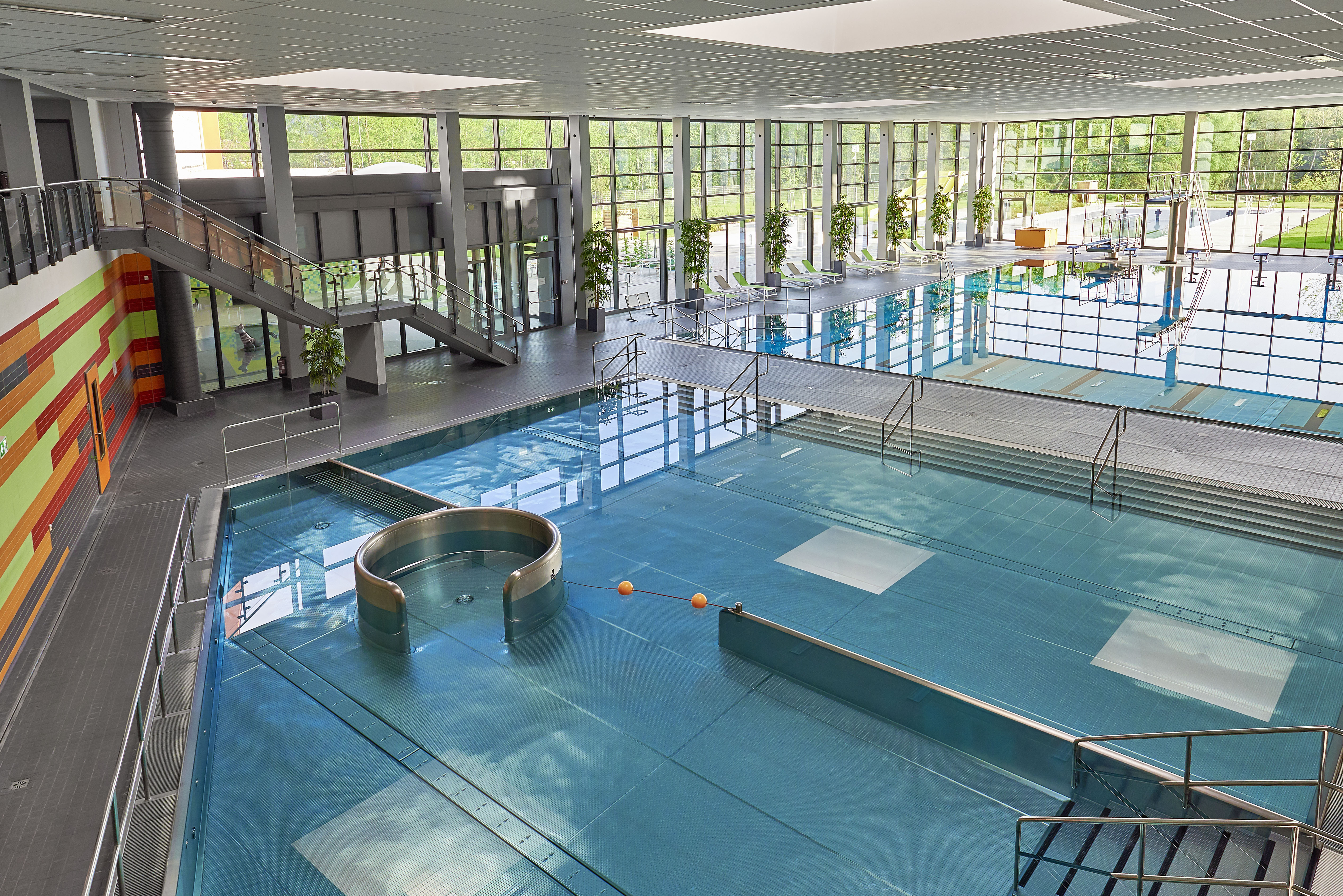 Viaggio con bambini - Mackenbach - KOI Bad & Sauna - Freizeitbad