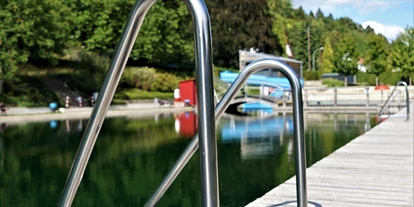 Ausflug mit Kindern - Wickeltisch - Naturbad Heilborn