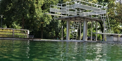 Ausflug mit Kindern - Wickeltisch - Naturbad Heilborn