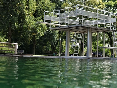 Ausflugsziel: Naturbad Heilborn