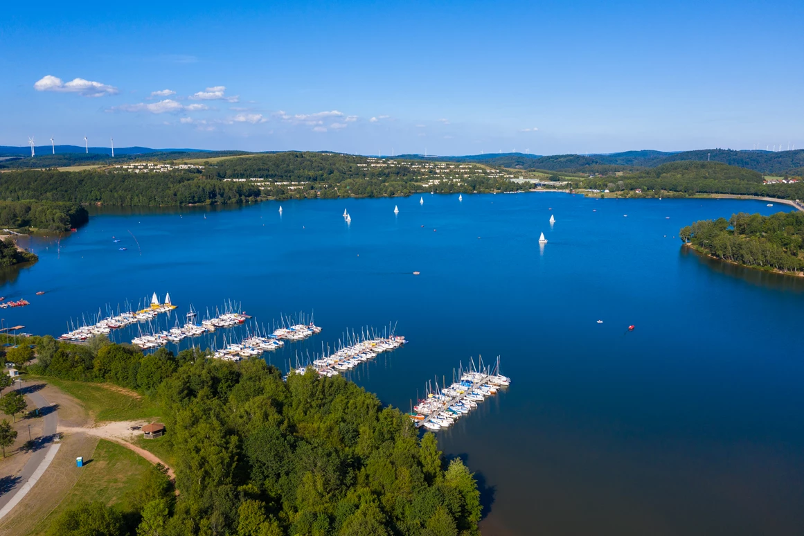 Ausflugsziel: Bostalsee