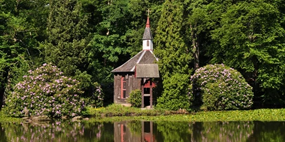 Reis met kinderen - Weilbach (Landkreis Miltenberg) - Kappelle - Englischer Garten zu Eulbach