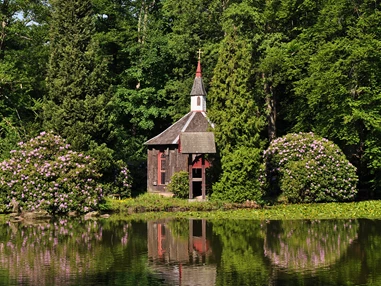 Ausflugsziel: Kappelle - Englischer Garten zu Eulbach