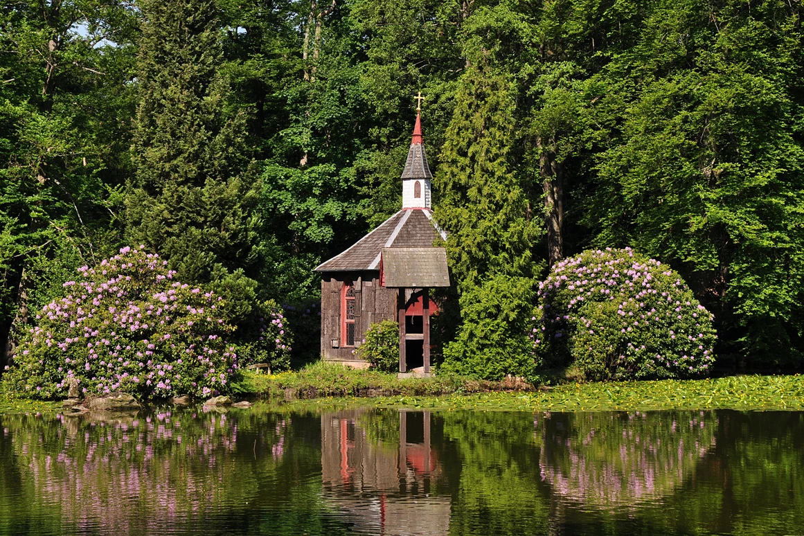 Ausflugsziel: Kappelle - Englischer Garten zu Eulbach
