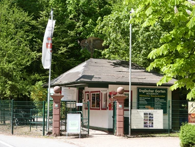 Ausflugsziel: Englischer Garten zu Eulbach
