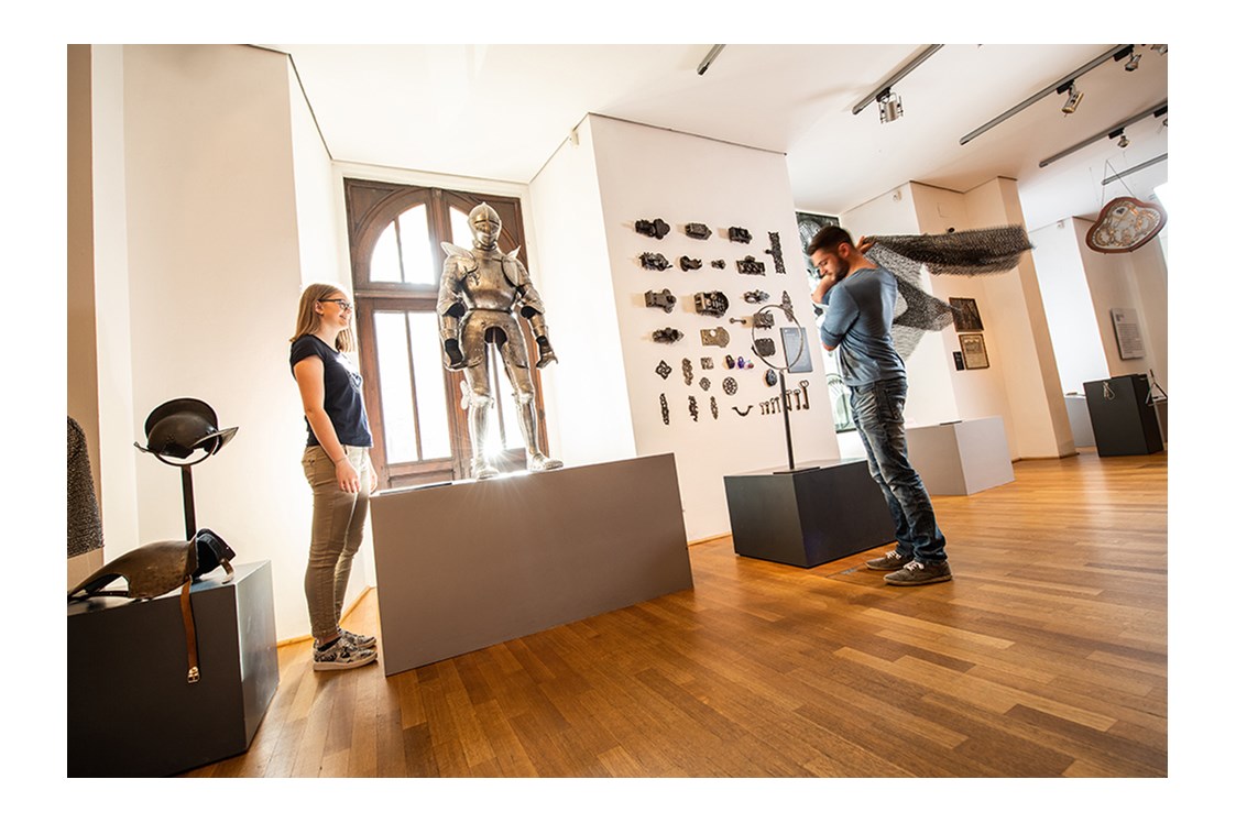 Ausflugsziel: 5 Elemente-Museum im Schloss Rothschild