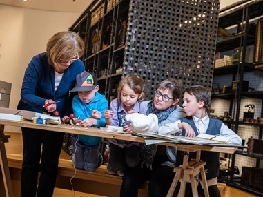 Ausflugsziel: 5 Elemente-Museum im Schloss Rothschild