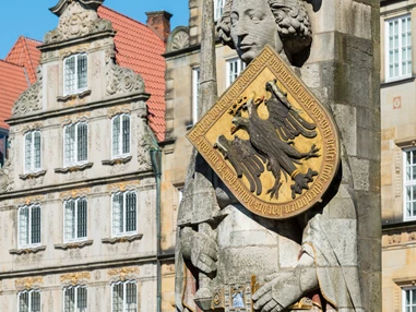 Ausflugsziel: Symbolbild für Ausflugsziel Bremer Roland. Keine korrekte oder ähnlich Darstellung! - Bremer Roland