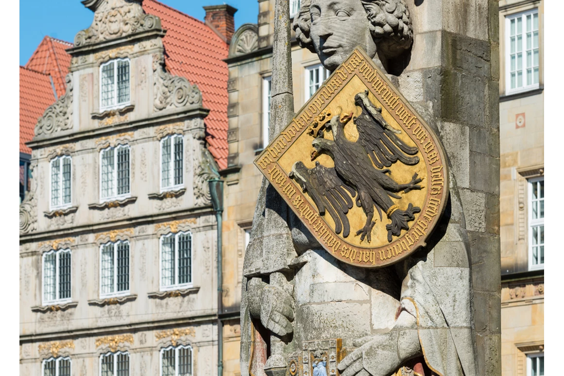 Ausflugsziel: Symbolbild für Ausflugsziel Bremer Roland. Keine korrekte oder ähnlich Darstellung! - Bremer Roland