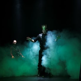 Ausflugsziel: Szenenfoto »Macbeth« (in englischer Sprache). Foto: Marianne Menke - bremer shakespeare company