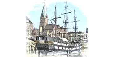 Ausflug mit Kindern - Alter der Kinder: 6 bis 10 Jahre - Bremen-Stadt - Das Pannekoekschip Admiral Nelson - Pannekoekschip Admiral Nelson