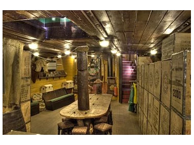 Ausflugsziel: Piratische Kinderecke - Pannekoekschip Admiral Nelson